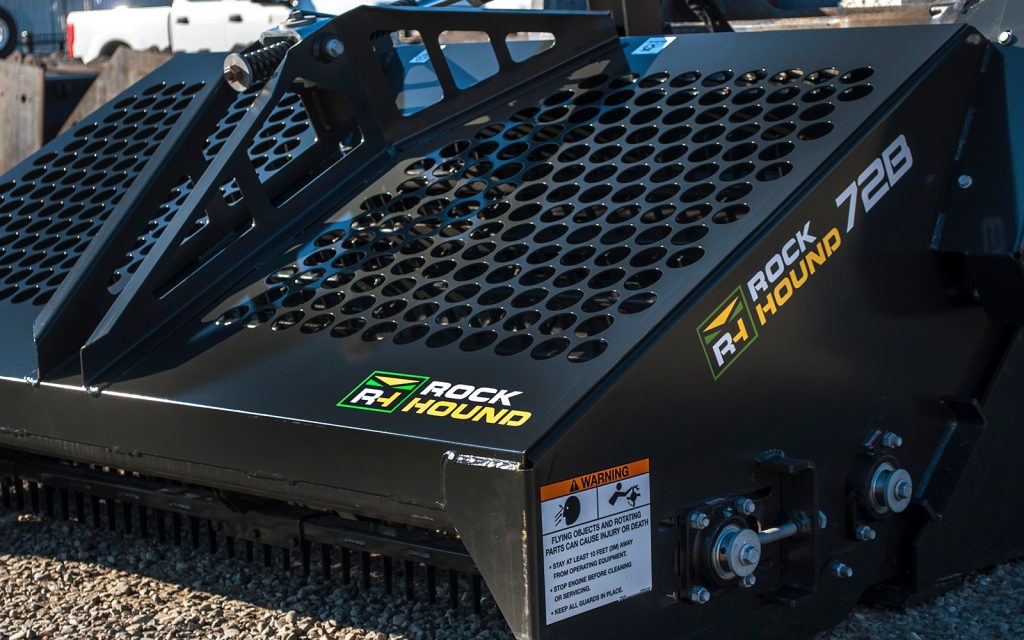 RockHound 72B The Original Landscape Rake Valley Tool Mfg