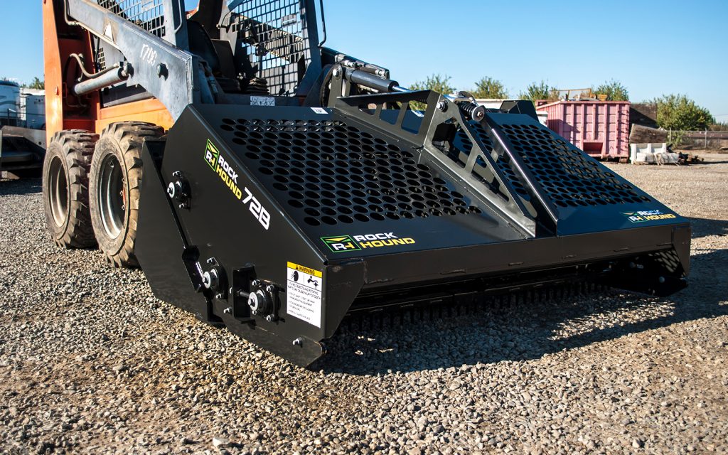 RockHound 72B The Original Landscape Rake Valley Tool Mfg