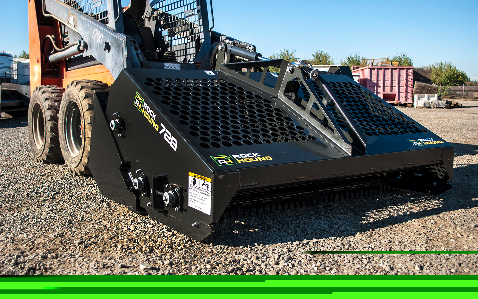 #501- New 68 Land Honor Rock hound for Skid Steer — Carroll Equipment -  CNY'S Best Place For Construction Equipment