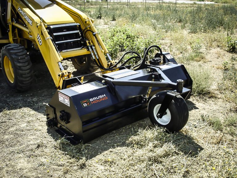 BrushHound FSeries Skid Steer Flail Mower Valley Tool Mfg