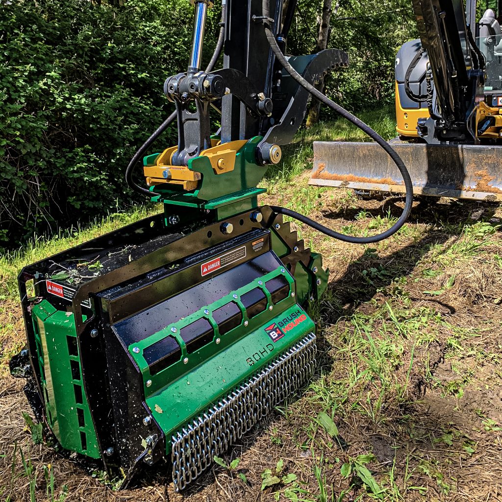 BrushHound | 30EX-HD Excavator Flail Shredder | Valley Tool Mfg