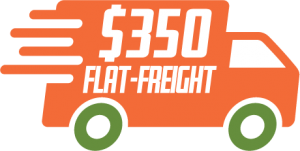 $350 Flat-Freight