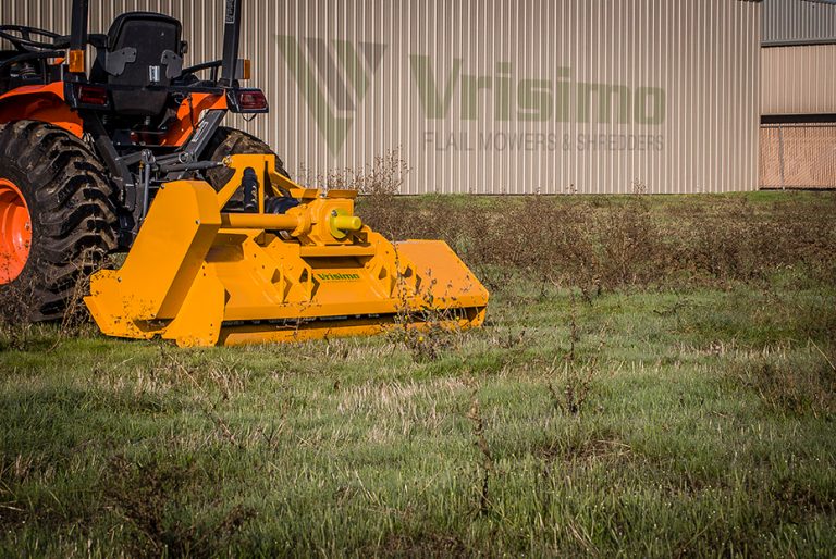 Vrisimo MiniMax Compact Tractor Flail Mower Valley Tool Mfg
