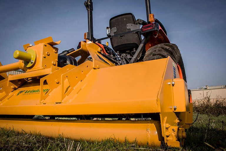 Vrisimo MiniMax Compact Tractor Flail Mower Valley Tool Mfg