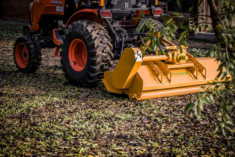 Vrisimo MiniMax Compact Tractor Flail Mower Valley Tool Mfg