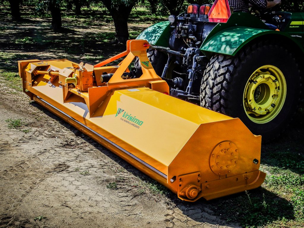 Vrisimo Orchard LP Flail Mower Valley Tool Mfg
