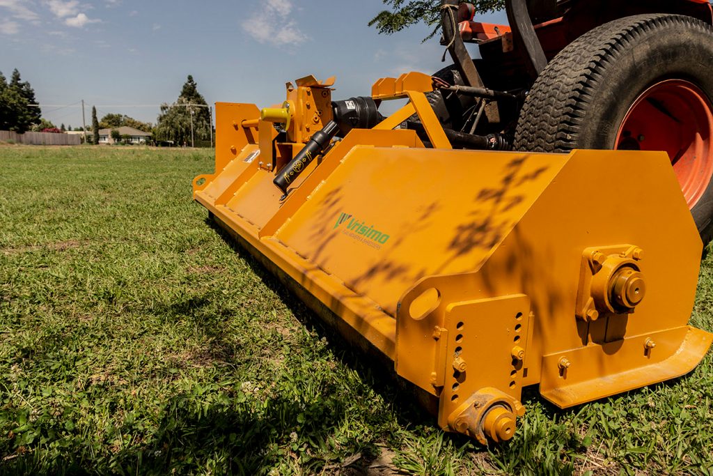 Vrisimo Super Series Flail Mower Valley Tool Mfg