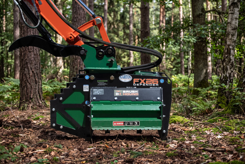 VentureCraft AKSD-Pf-RR 36mm ベンチャークラフト BrushHound | FX26 Defender Excavator Forestry Mulcher | Valley